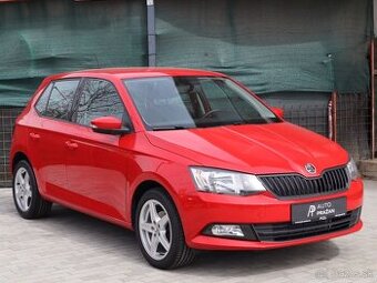 Škoda Fabia 1.0 MPi 86 196km 2018 Výhřevy, Park Pilot