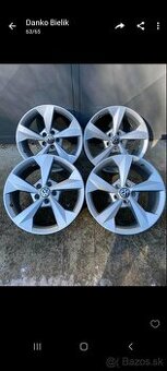Disky R18, 5x112, AUDI, VW, SKODA