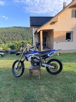 Yamaha yzf 250 2018