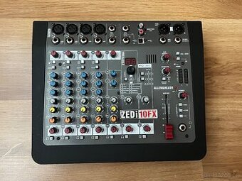 Zedi10FX - 4 USB Mix ALLAN&HEAT