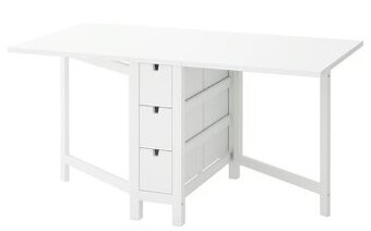 Rozkladací stôl ikea Norden