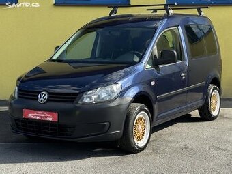 Volkswagen Caddy KLIMA 5.Míst 1.6TDI/75kW r.v. 2011