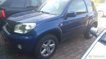 Toyota Rav 4 11/2004 Motor 2.0vvti STK do 11/2026 SPZ ČR-dep
