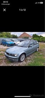 BMW 320d turing 2002