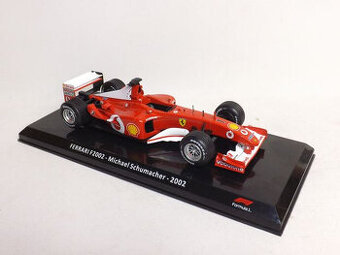 Ferrari F2002 1:24 M. Schumacher