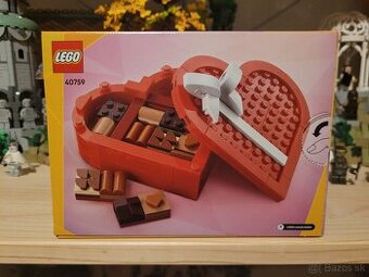 Lego GWP 40759 Valentínska krabička