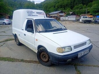 Škoda Felicia pick Up 1.3 LPG