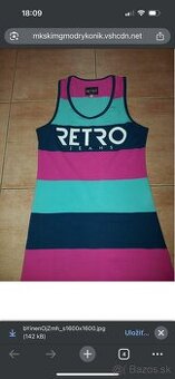Damske dlhé šaty Retro - 1