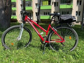 Dámsky cestný bicykel
