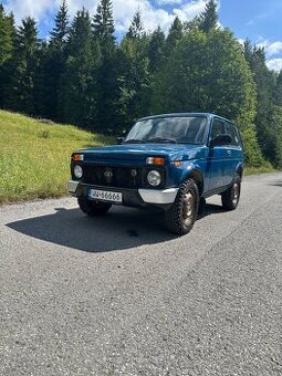lada niva 1.7 i 2015 4x4 nová stk a ek