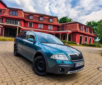 Škoda Octavia 2 Combi SCOUT 4x4 2.0 TDI 103kw diesel