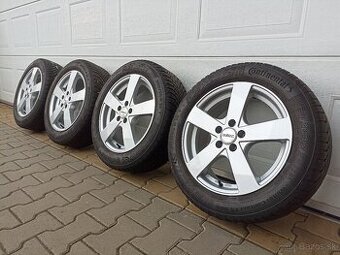 Zimná sada Dezent 5x100 R16 ET38 + Continental WinterContact - 1