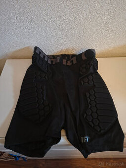 New: Amplifi | Salvo Impact Shorts | XL | Black