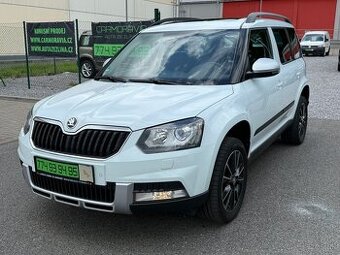 ► ŠKODA YETI 1,4 TSI STYLE 4x4 - BI-XENON, PARK. KAMERA ◄