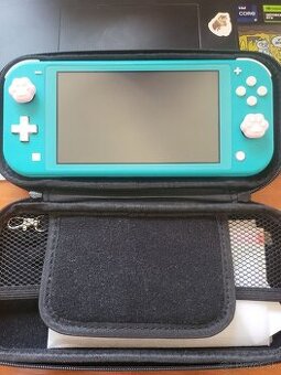 Nintendo Switch Lite + games
