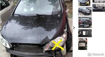 SEAT IBIZA 6J 1.6 2010 predám DVERE, KAPOTA, ABS, HXL PREVOD