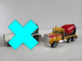 MATCHBOX - PETERBILT 1981 - DOMIEŠAVAČ - POZRI DETAILNÉ FOTO