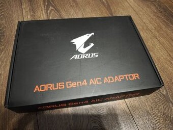 GIGABYTE GC-4XM2G4 AORUS pre 4x m2 disky