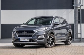 Hyundai Tucson 2.0 CRDi Premium 4x4 / AJ NA SPLÁTKY /