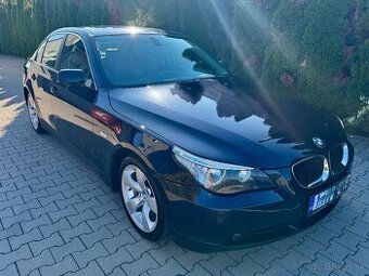 2008 BMW 520d Rad 5 E60 TOP Manuál