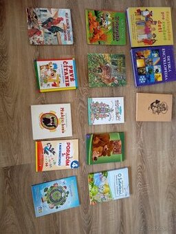 Predám všetky knihy, rozprávky, encyklopédie