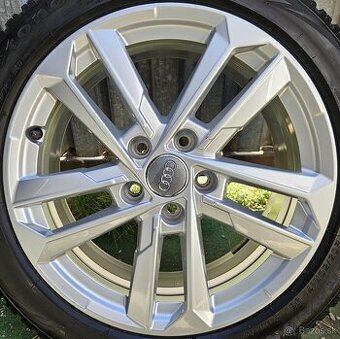 Atraktívne, prakticky nové disky AUDI - 5x112 r17