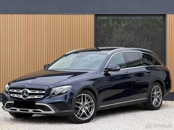 Mercedes-Benz E400 d 4Matic Multibeam, Pano, Burmester, 360