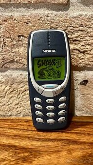 Nokia 3310 - zberateľský stav, nová batéria, nabíjačka