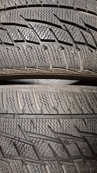 Predám 2ks slušné zimné 195/50r15-82H Matador