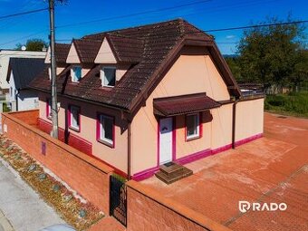 RADO | 6-izbový rodinný dom s pozemkom 781m2  | Horňany