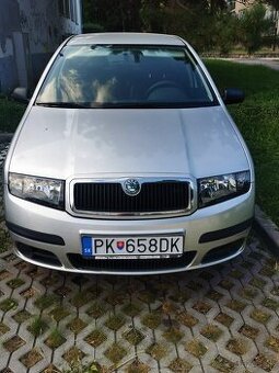 Škoda Fabia 1.2