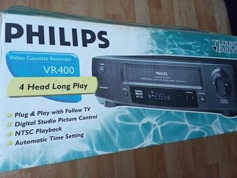 Videorekordér Philips
