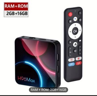 Android box h96 max