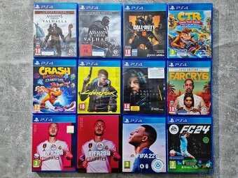 Hry na Playstation 4 (PS4) / Playstation 5 (PS5) - Rožňava - 1