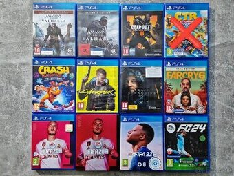 Hry na Playstation 4 (PS4) / Playstation 5 (PS5) - Rožňava