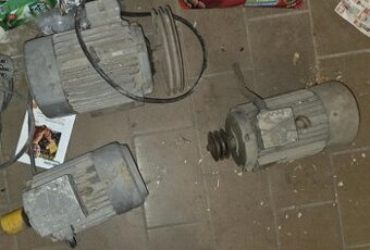 Predám elektromotor.