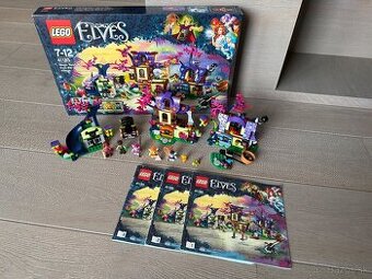 LEGO Elves 41185, 41074, 41182, 41181