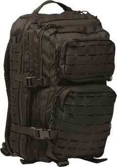 Miltec ASSAULT S laser cut 20L Black, nepoužitý