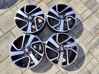 4x100 r15 hliníkové disky Peugeot, Toyota, Suzuki