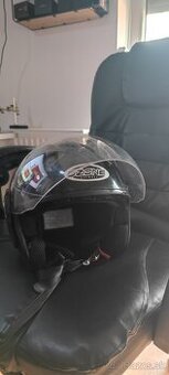 Prilba na motorku veľkosť L