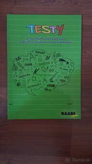 ZŠ Slovenský jazyk učebnice, testy, pracovné zošity 2. 6. 5.