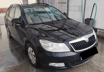 Škoda Octavia II. Facelift combi
