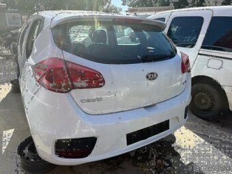 Rozpredam Kia Ceed II 1.4 CRDI 2016 D4FC