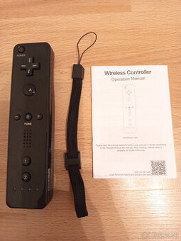 Nintendo Wii nový ovládač s putkom