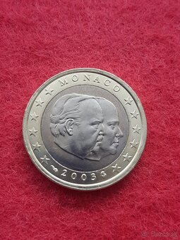 1€ mince     / čítať popis