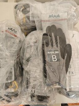 Predám vysokoodolné rukavice KRYTECH MAPA 580