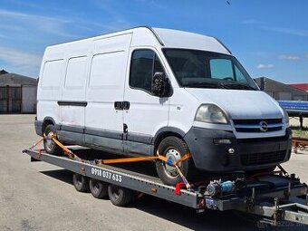 Rozpredám na diely _ opel movano