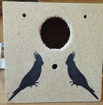 Predám búdku pre stredne veľké vtaky