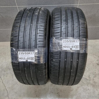 Letné pneumatiky 235/55 R17 FALKEN