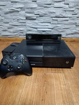 Xbox One 500gb + Kinect + 1 ovládač